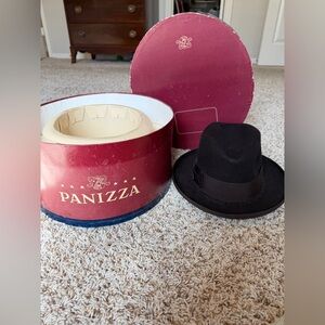 A. Breiter München Brummel's Elite Fedora Hat with its box